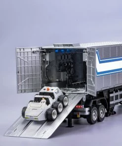 Robosen Transformers Optimus Prime Auto-Converting Trailer With Roller – Collector’s Edition New