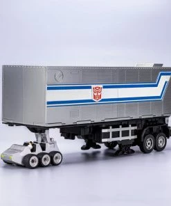Robosen Transformers Optimus Prime Auto-Converting Trailer With Roller – Collector’s Edition New