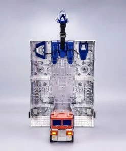 Robosen Transformers Optimus Prime Auto-Converting Trailer With Roller – Collector’s Edition New