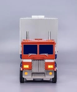 Robosen Transformers Optimus Prime Auto-Converting Trailer With Roller – Collector’s Edition New