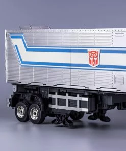 Robosen Transformers Optimus Prime Auto-Converting Trailer With Roller – Collector’s Edition New