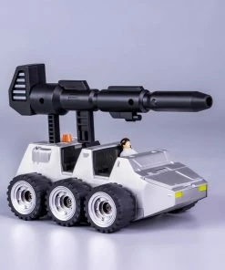 Robosen Transformers Optimus Prime Auto-Converting Trailer With Roller – Collector’s Edition New