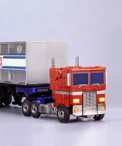 Robosen Transformers Optimus Prime Auto-Converting Trailer With Roller – Collector’s Edition New