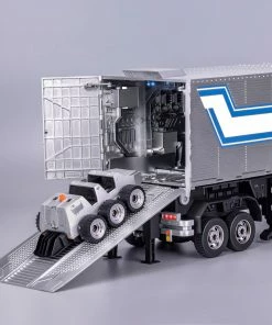 Robosen Transformers Optimus Prime Auto-Converting Trailer With Roller – Collector’s Edition New