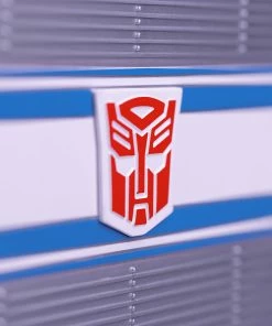 Robosen Transformers Optimus Prime Auto-Converting Trailer With Roller – Collector’s Edition New