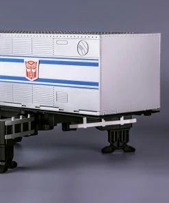 Robosen Transformers Optimus Prime Auto-Converting Trailer With Roller – Collector’s Edition New