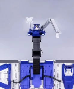 Robosen Transformers Optimus Prime Auto-Converting Trailer With Roller – Collector’s Edition New