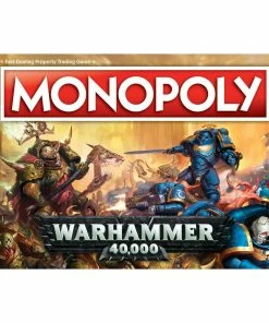 USAopoly Other Brands MONOPOLY Warhammer 40,000