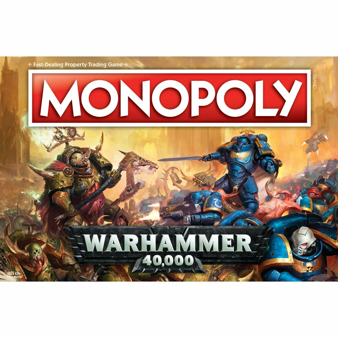 USAopoly Other Brands MONOPOLY Warhammer 40,000