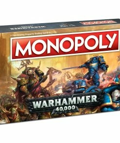USAopoly Other Brands MONOPOLY Warhammer 40,000