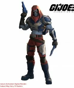 GI Joe Hasbro Pulse Exclusives G.I. Joe Classified Series Master Of Disguise Zartan Figure
