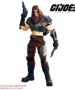GI Joe Hasbro Pulse Exclusives G.I. Joe Classified Series Master Of Disguise Zartan Figure
