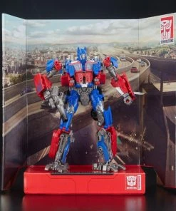 Transformers Studio Series 32 Voyager Class Movie 1 Optimus Prime Figure