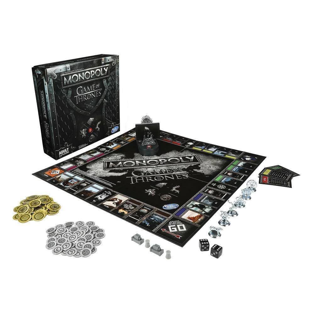 Other Brands Monopoly: Game Of Thrones Edition