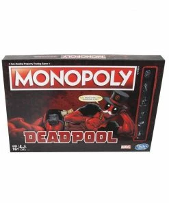 Monopoly: Marvel Deadpool Edition Other Brands