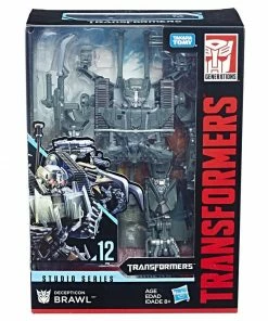 Transformers Studio Series 12 Voyager Class Movie 1 Decepticon Brawl Figure