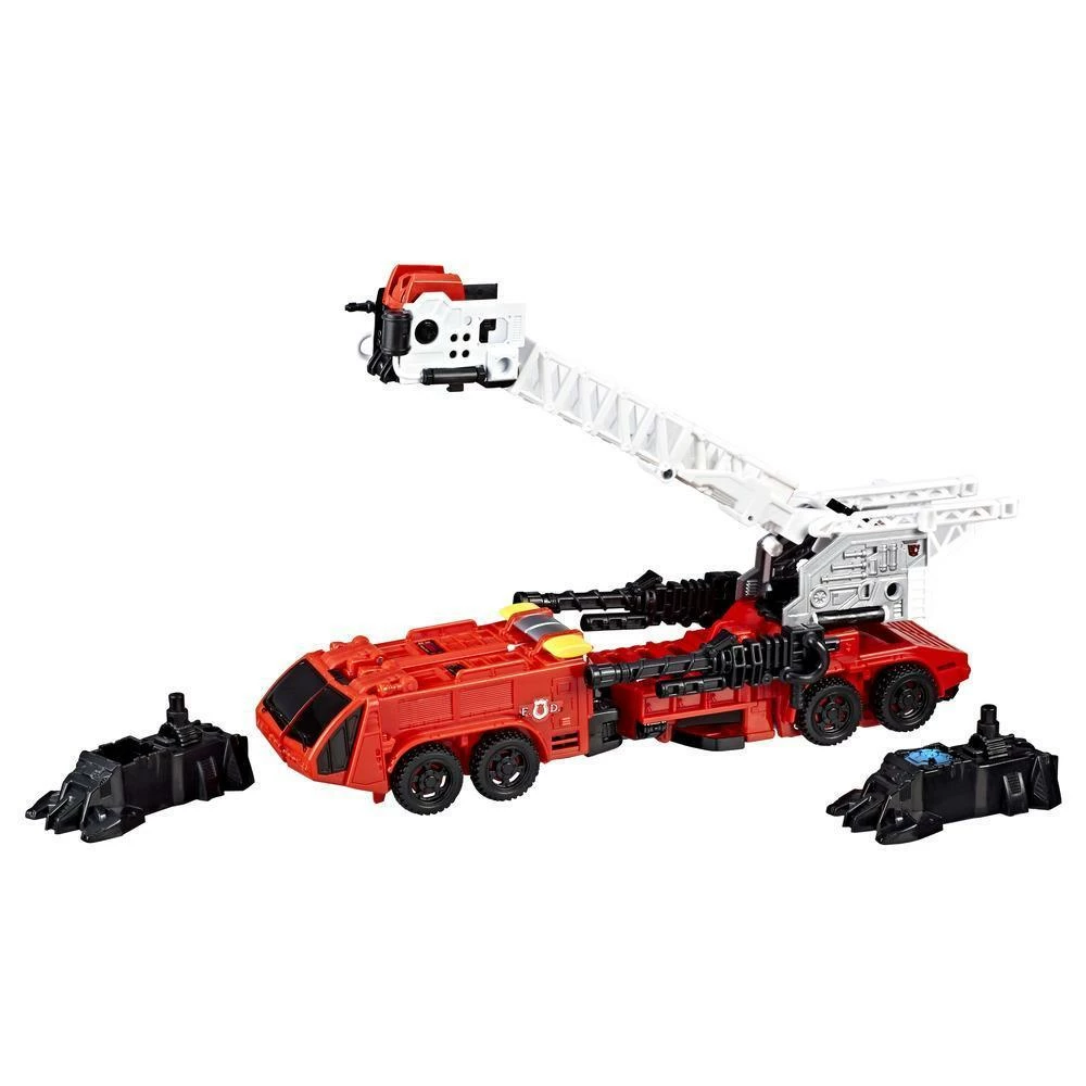 Transformers: Generations Power Of The Primes Voyager Class Inferno Figure