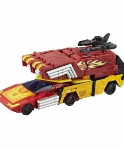 Transformers: Generations Power Of The Primes Leader Evolution Rodimus Prime Figure