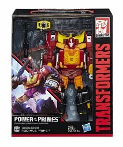 Transformers: Generations Power Of The Primes Leader Evolution Rodimus Prime Figure
