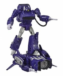 Transformers Generations War For Cybertron: Siege Leader Class WFC-S14 Shockwave Action Figure