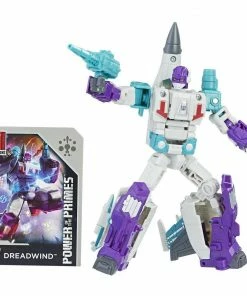 Transformers: Generations Power Of The Primes Deluxe Class Dreadwind Figure
