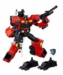 Transformers: Generations Power Of The Primes Voyager Class Inferno Figure