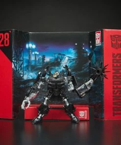 Transformers Studio Series 28 Deluxe Class Movie 1 Barricade Figure