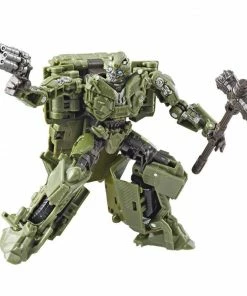 Transformers Studio Series 26 Deluxe Class Transformers: The Last Knight WWII Bumblebee Action Figure