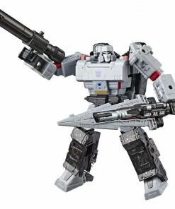 Transformers Generations War For Cybertron: Siege Voyager Class WFC-S12 Megatron Action Figure
