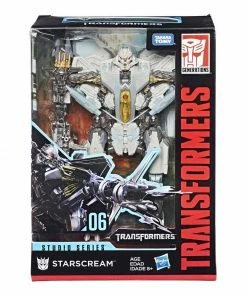 Transformers Studio Series 06 Voyager Class Movie 1 Starscream