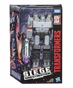 Transformers Generations War For Cybertron: Siege Voyager Class WFC-S12 Megatron Action Figure