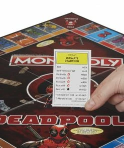 Monopoly: Marvel Deadpool Edition Other Brands