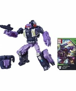 Transformers Generations Power Of The Primes Deluxe Class Terrorcon Blot Figure