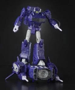 Transformers Generations War For Cybertron: Siege Leader Class WFC-S14 Shockwave Action Figure