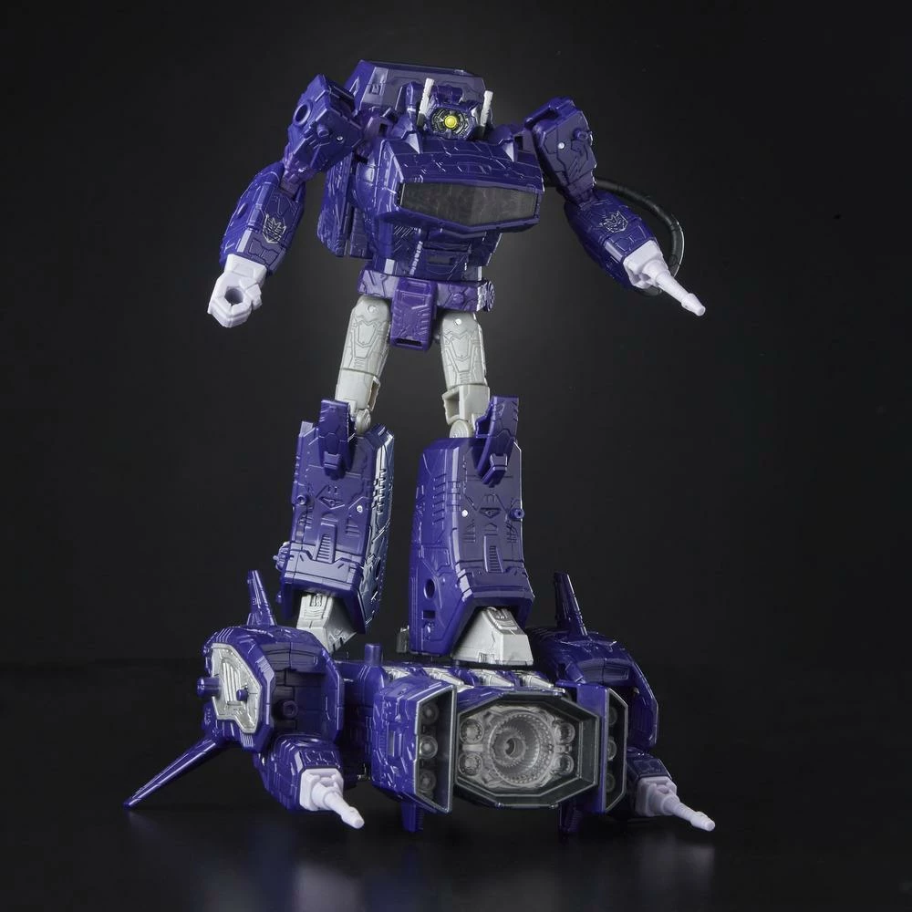 Transformers Generations War For Cybertron: Siege Leader Class WFC-S14 Shockwave Action Figure