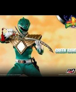 Mighty Morphin Power Rangers Green Ranger Collectible Figure 1/6 Scale By Threezero