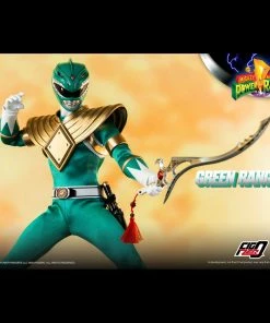 Mighty Morphin Power Rangers Green Ranger Collectible Figure 1/6 Scale By Threezero