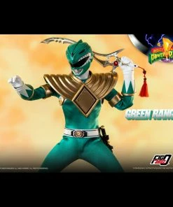 Mighty Morphin Power Rangers Green Ranger Collectible Figure 1/6 Scale By Threezero