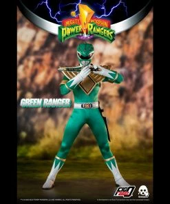 Mighty Morphin Power Rangers Green Ranger Collectible Figure 1/6 Scale By Threezero