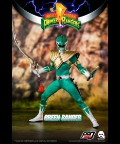 Mighty Morphin Power Rangers Green Ranger Collectible Figure 1/6 Scale By Threezero