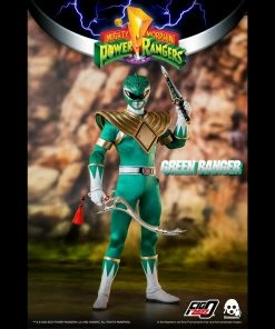 Mighty Morphin Power Rangers Green Ranger Collectible Figure 1/6 Scale By Threezero