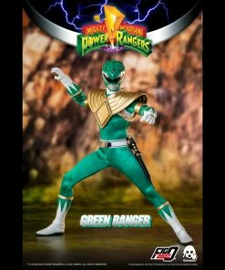 Mighty Morphin Power Rangers Green Ranger Collectible Figure 1/6 Scale By Threezero