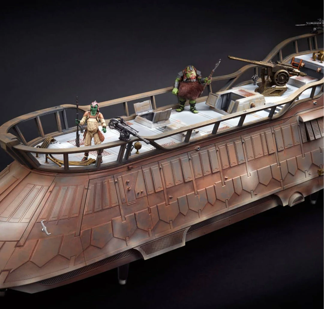 Star Wars The Vintage Collection Jabba's Sail Barge (The Khetanna)