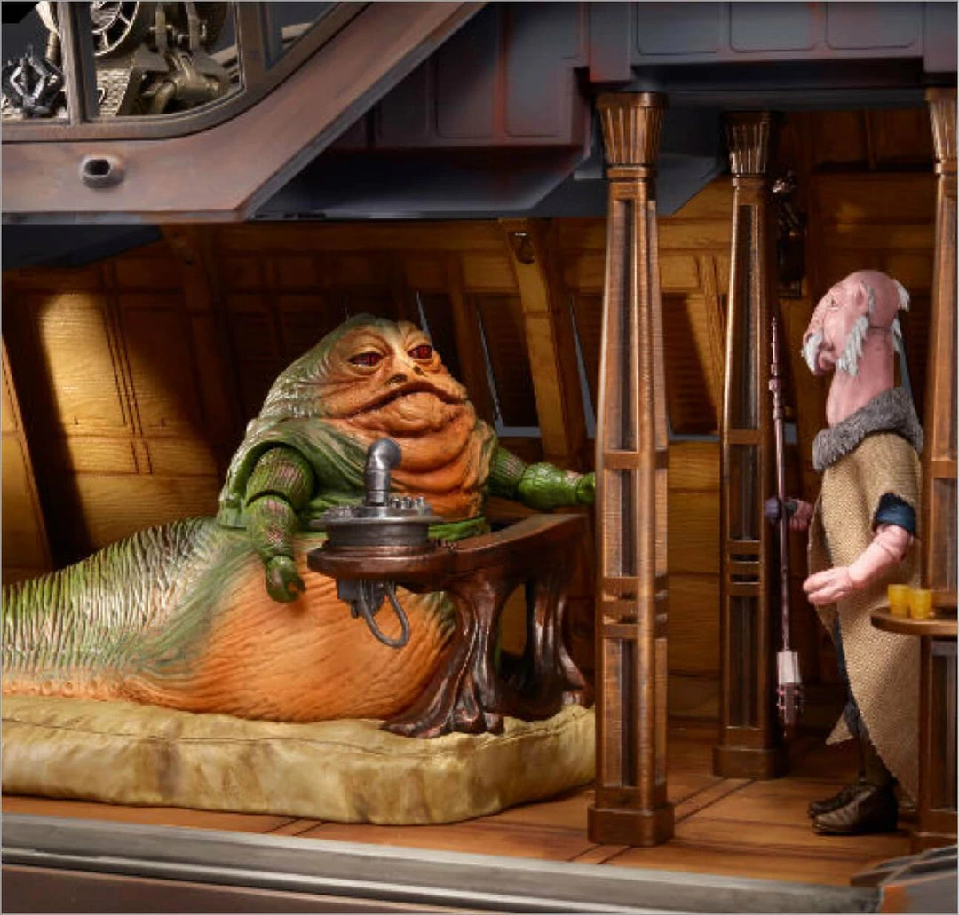Star Wars The Vintage Collection Jabba's Sail Barge (The Khetanna)