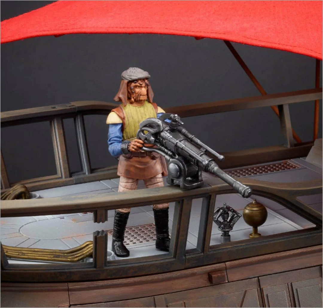 Star Wars The Vintage Collection Jabba's Sail Barge (The Khetanna)