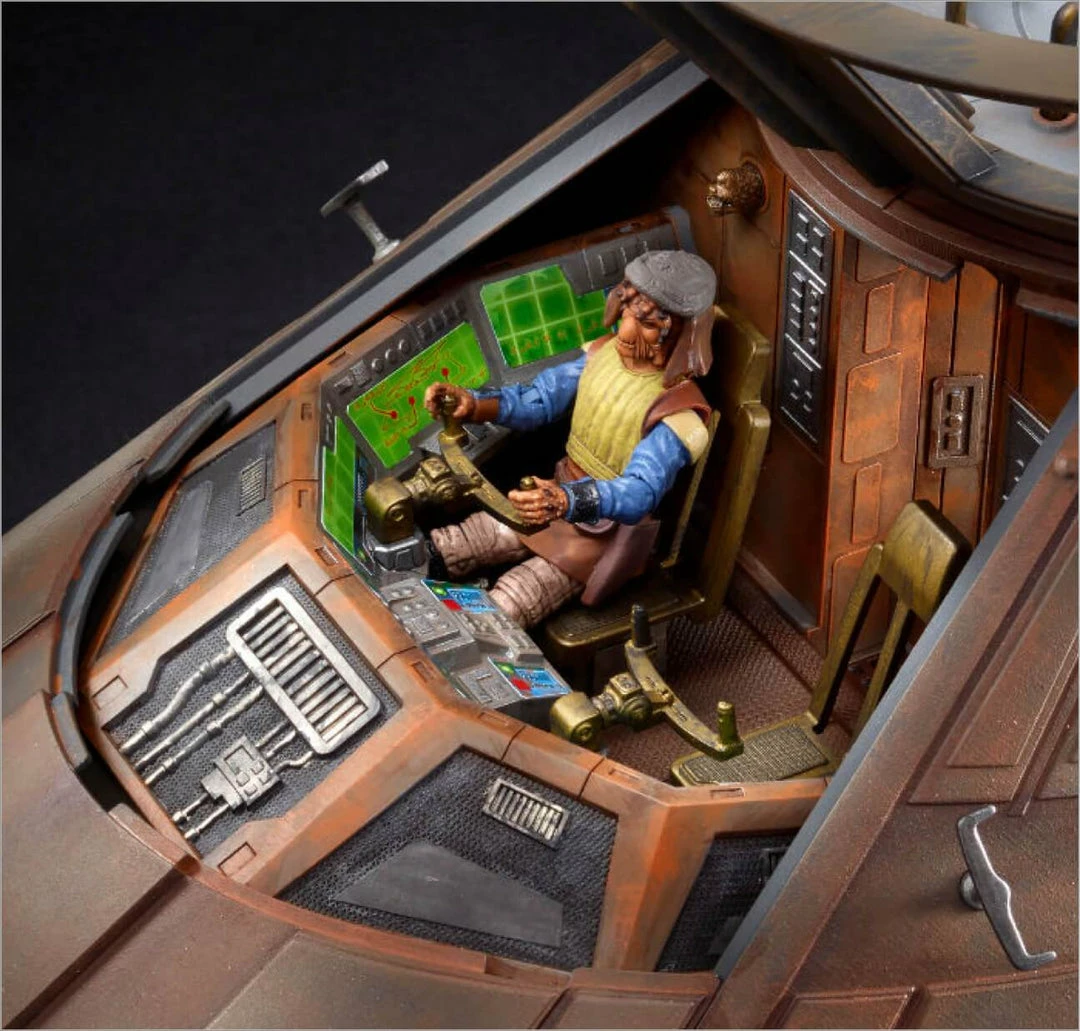 Star Wars The Vintage Collection Jabba's Sail Barge (The Khetanna)