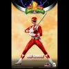 Mighty Morphin Power Rangers Red Ranger Collectible Figure 1/6 Scale By Threezero