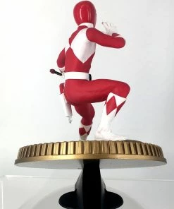 Mighty Morphin Power Rangers Red Ranger Collectible Figure By PCS Collectibles