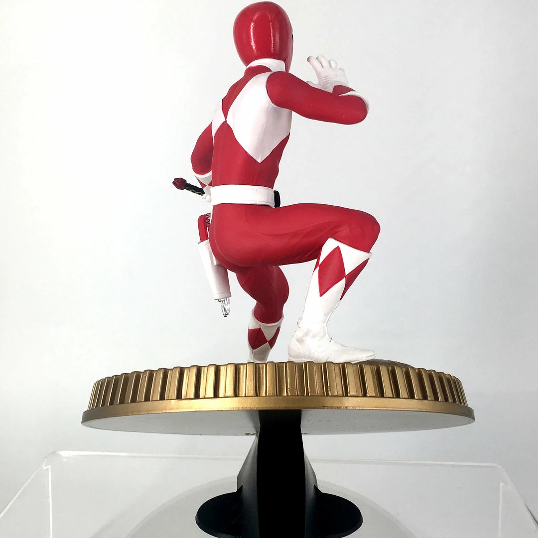 Mighty Morphin Power Rangers Red Ranger Collectible Figure By PCS Collectibles