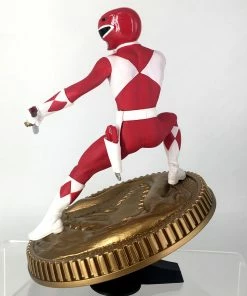 Mighty Morphin Power Rangers Red Ranger Collectible Figure By PCS Collectibles